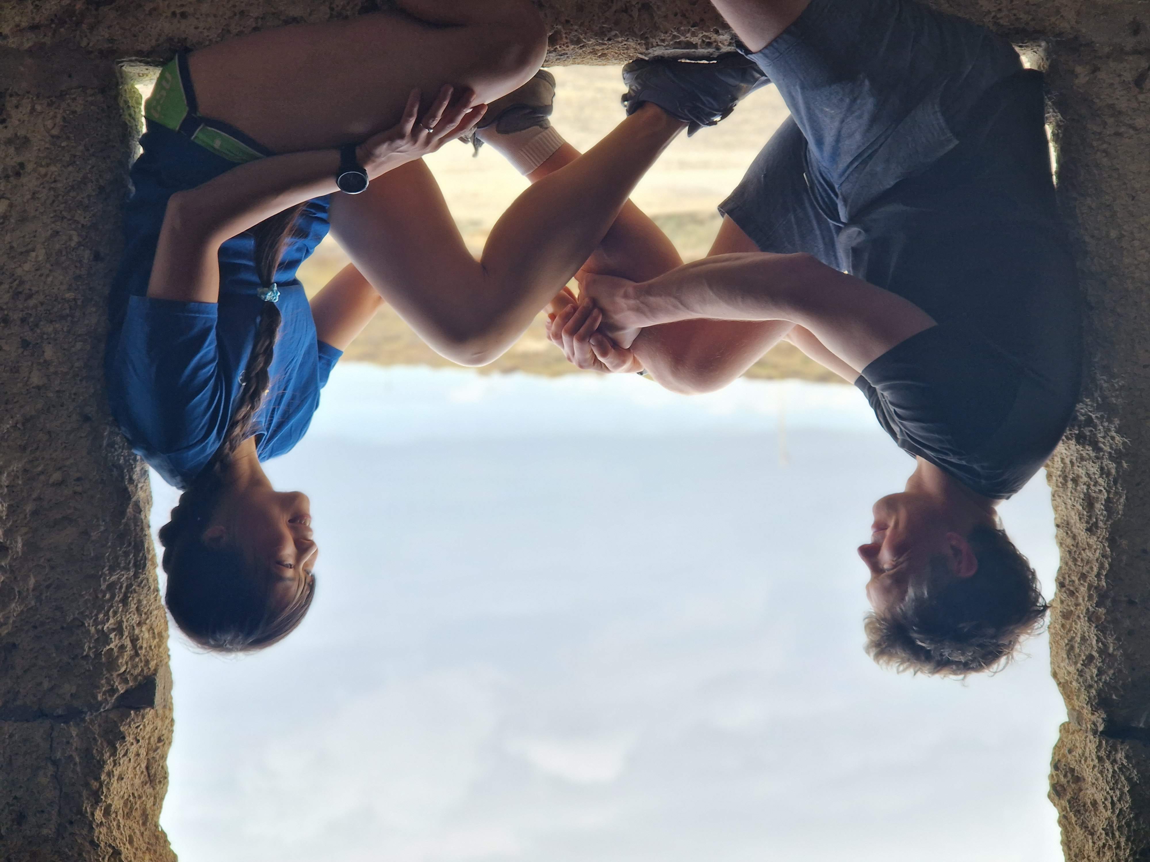 Christine and Greg Window