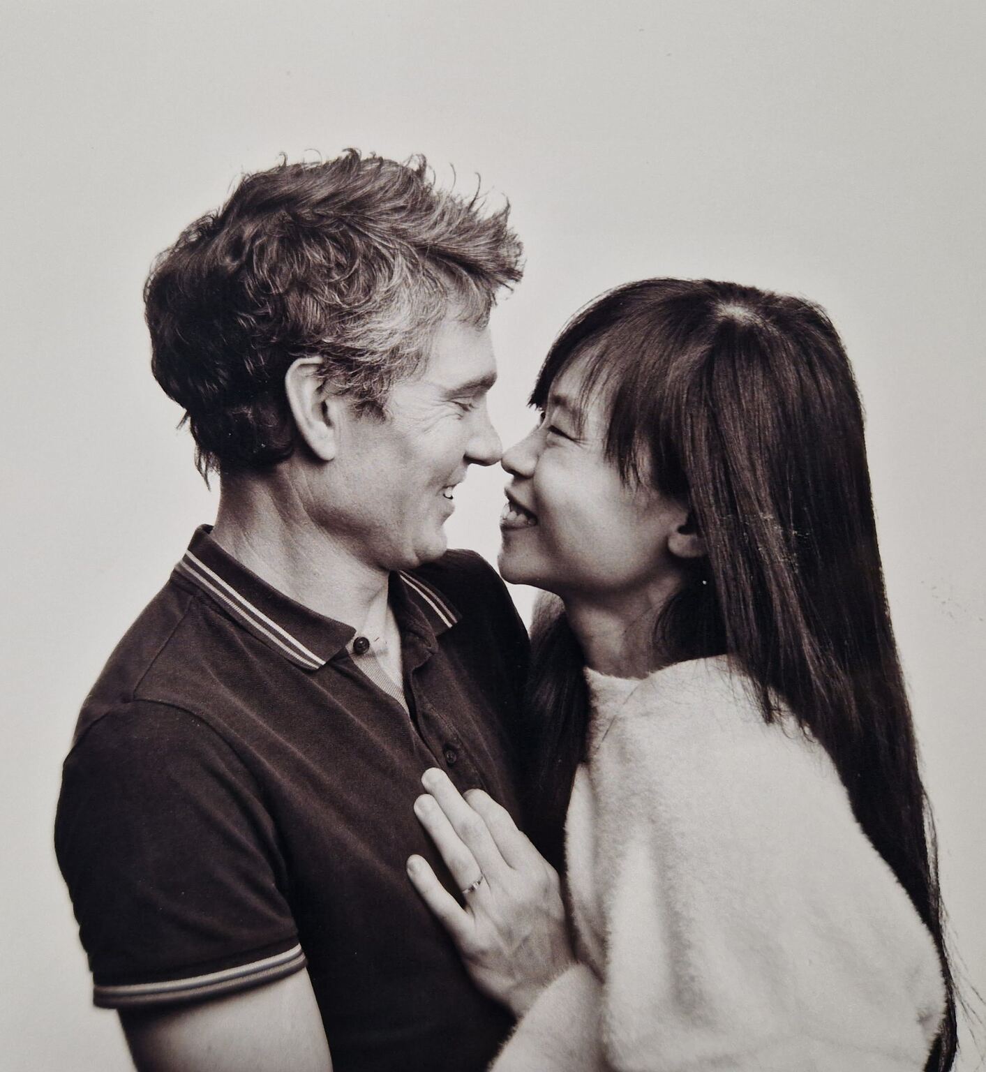 Black and White Portrait